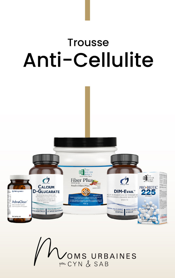 Trousse anti-cellulite