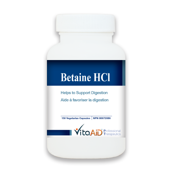 Betaine HCL (Digestive Aid for Hypochlorhydria)