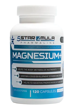 Magnésium+