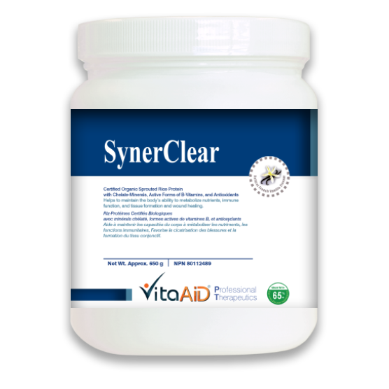 SynerClear (Support Detox) (Biologique)** (Vanille)