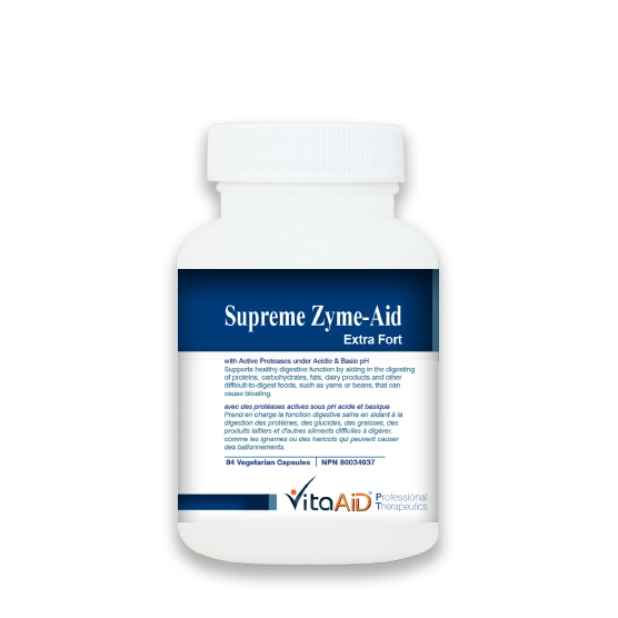 Supreme Zyme-Aid Extra Fort (Digestive Enzyme)