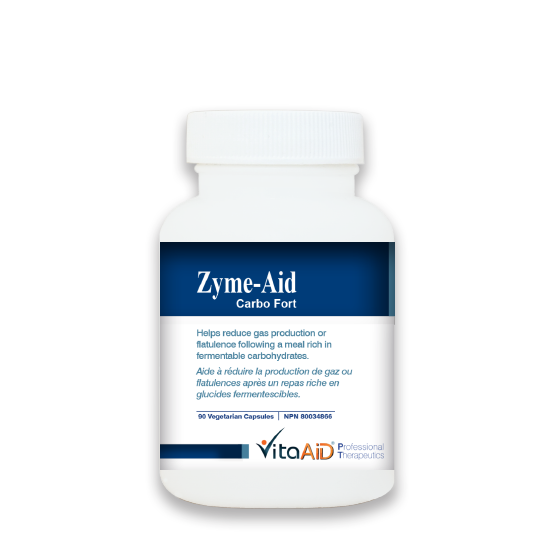 Zyme-Aid Carbo Fort (Carbohydrate Digestive Enzyme)