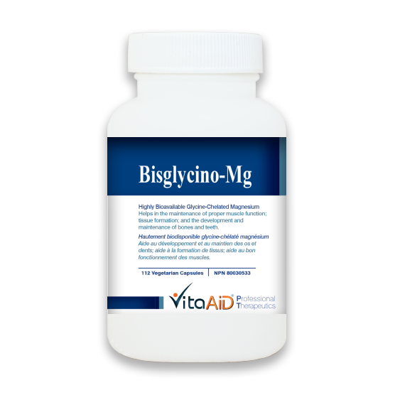 Bisglycino-Mg (The Real Amino Acid Chelate Magnesium)