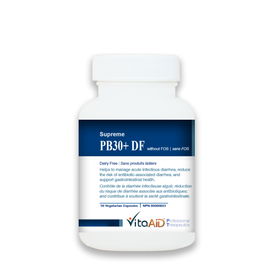 Supreme-PB30+ DF (30 Bil Probiotics) (Without FOS)