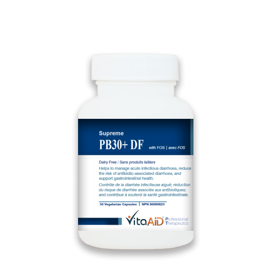 Supreme-PB30+ DF (30 Bil Probiotics) (avec FOS)