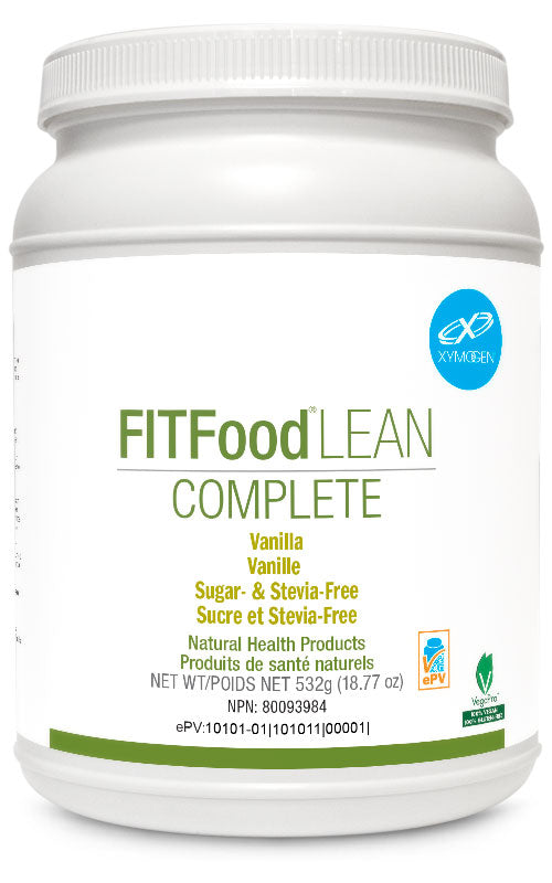 FIT Food Lean Complete Vanilla Sugar & Stevia Free
