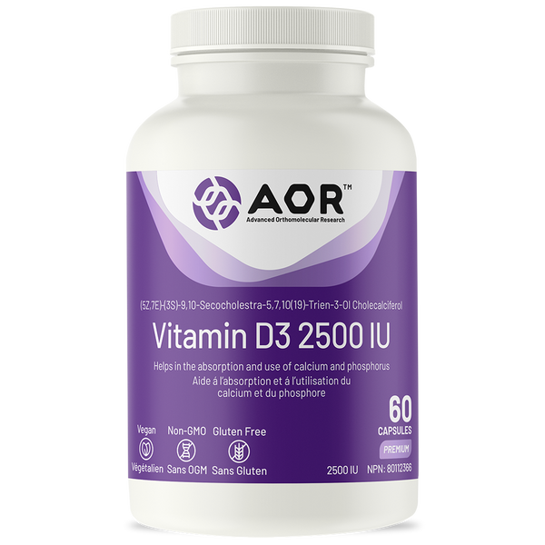 Vitamin D3 2500 IU